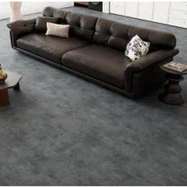 Ferrano LVT Palazzo Tile Roma Black Slate Evergreen Floors
