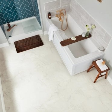 Frosted Marble SCB-ST26-18 Karndean Design Flooring Knight Tile Rigid Core