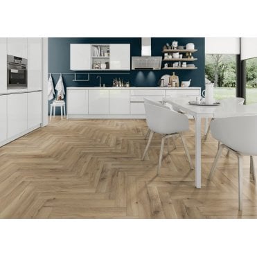 Fusion Premium - Albany Oak Herringbone