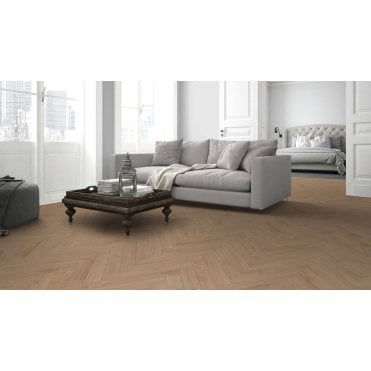 Fusion Premium - Oregon Oak Herringbone