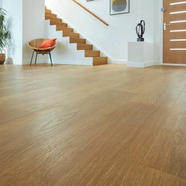 Golden Brushed Oak VGW122T-RKP Karndean Design Flooring Van Gogh Rigid Core
