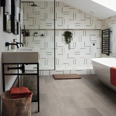 Grey Artisan Oak RL33 Karndean Design Flooring Art Select