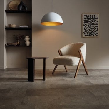 Grey Riven Slate SCB-ST16-18 Karndean Design Flooring Knight Tile Rigid Core