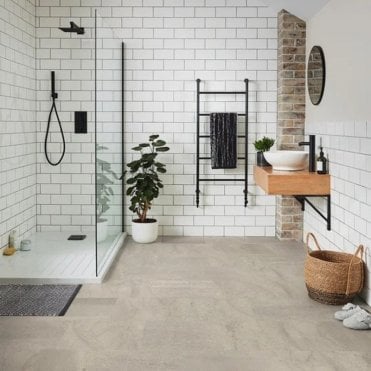 Honed Pebble Slate SCB-ST20-18 Karndean Design Flooring Knight Tile Rigid Core