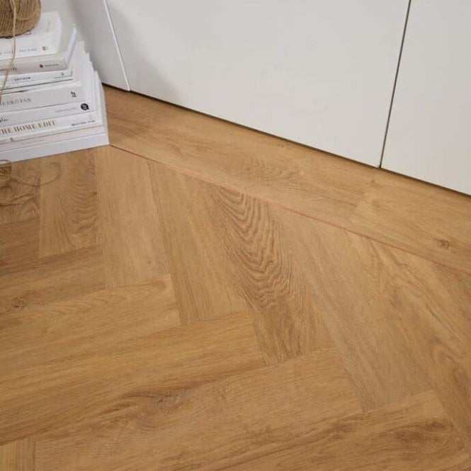 J2 Flooring Iconic Herringbone IC84-416 Sherwood 