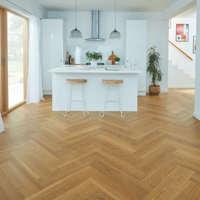 Karndean Design Flooring Golden Brushed Oak SM-VGW122T Van Gogh