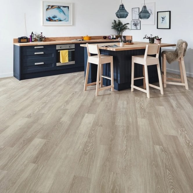 Karndean Design Flooring Grey Limed Oak KP138 Knight Tile