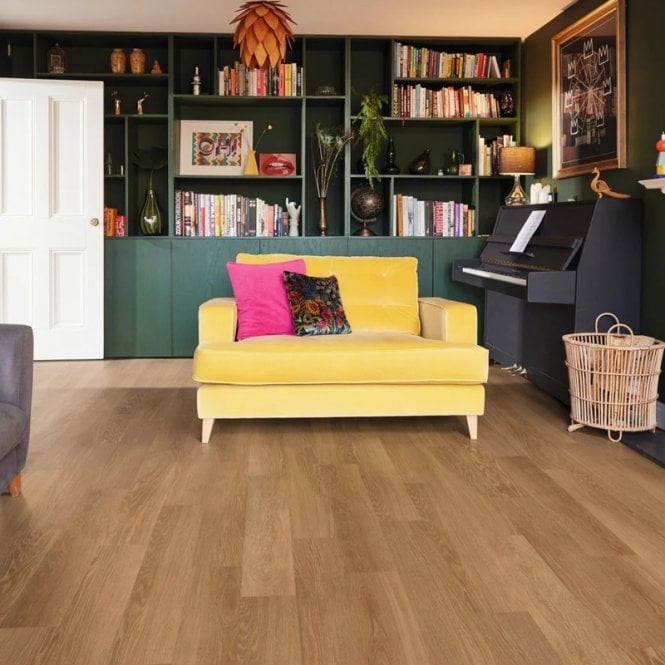 Karndean Design Flooring Honey Limed Oak KP155 Knight Tile