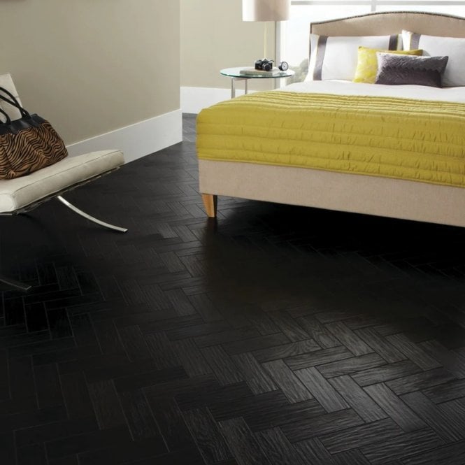 Karndean Design Flooring Midnight Oak Parquet AP03 Art Select