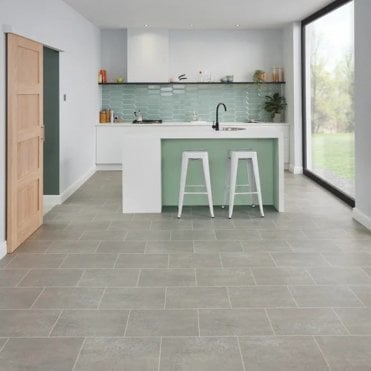 Smoked Concrete ST22 Knight Tile