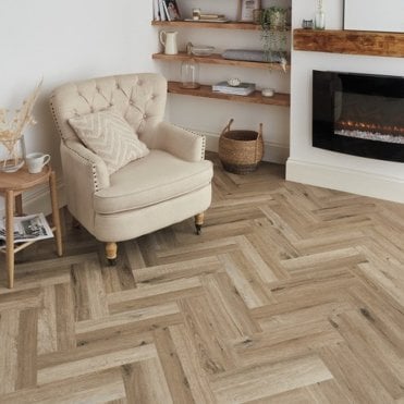 Washed Character Oak SM-KP144 Knight Tile