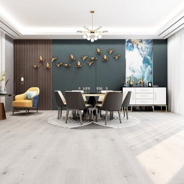Alva Plank Pewter Light Oak