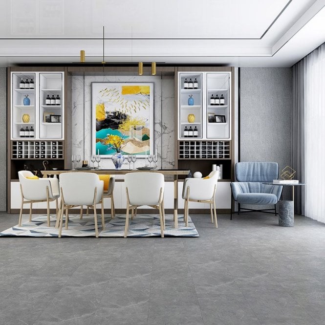Kellars Alva Tile Quartz Grey