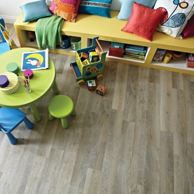 Karndean Design Flooring Lime Washed Oak SCB-KP99-6  Knight Tile Rigid Core