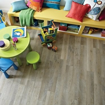Lime Washed Oak SCB-KP99-6 Karndean Design Flooring Knight Tile Rigid Core