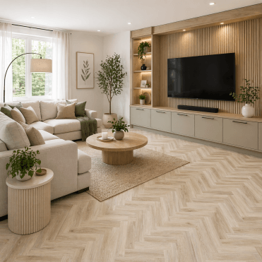 Mosaic Dryback Smoky Oak Abingdon Flooring