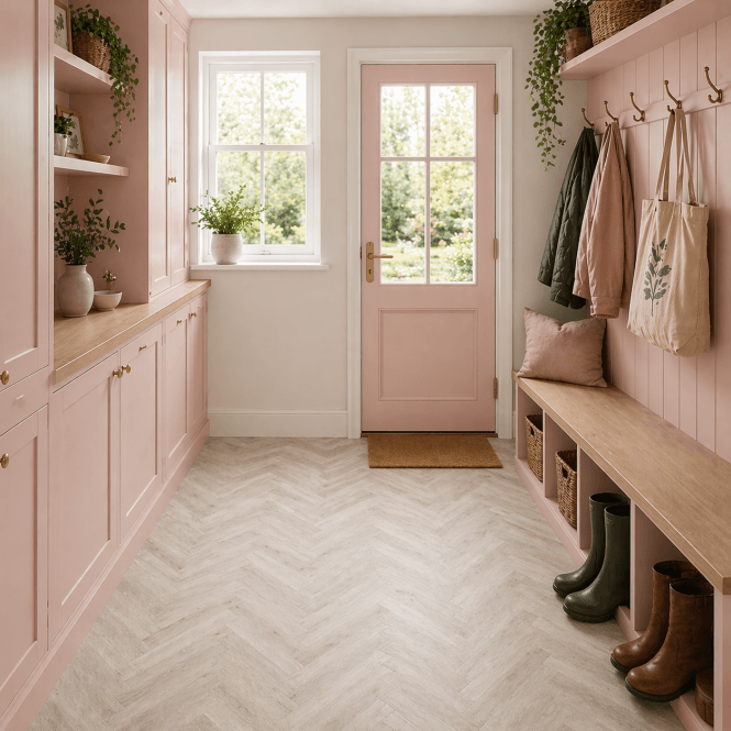 Abingdon Flooring Mosaic Dryback Urban Grey 