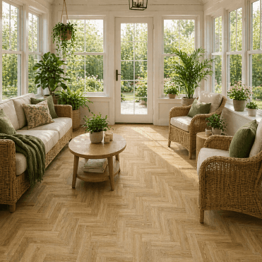 Mosaic Dryback Weathered Cedar Abingdon Flooring