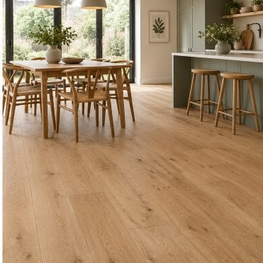Natures Own 12/2 Plank Brushed UV Lacquered Matt Oak Carpet Line Direct