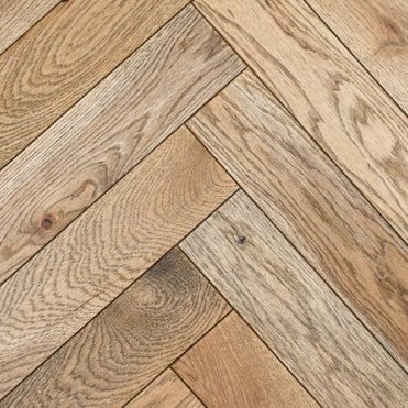 Natures Own 14/3 Herringbone Worn Brushed & Oiled Carpet Line Direct