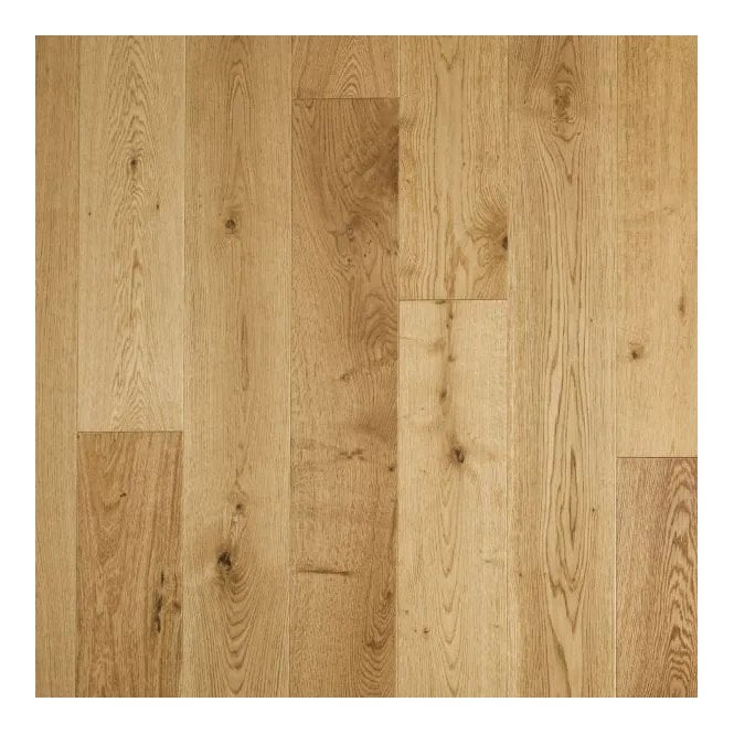 Evergreen Floors Oakley 20/6 Natural Oak UV Lacquered 