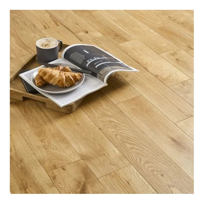 Evergreen Floors Oxford 14/3 Natural Oak Brushed UV Oiled 
