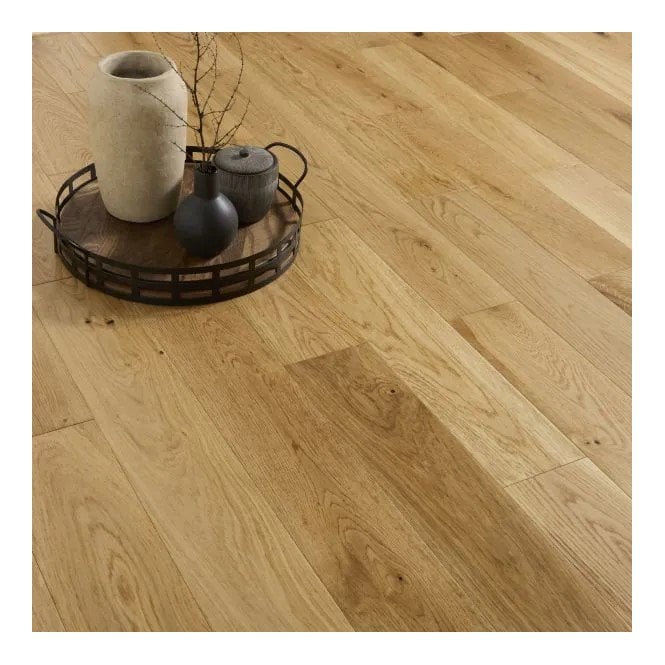 Evergreen Floors Oxford 14/3 Natural Oak UV Lacquered 