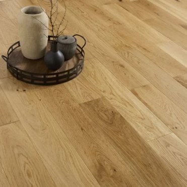 Oxford 14/3 Natural Oak UV Lacquered Evergreen Floors
