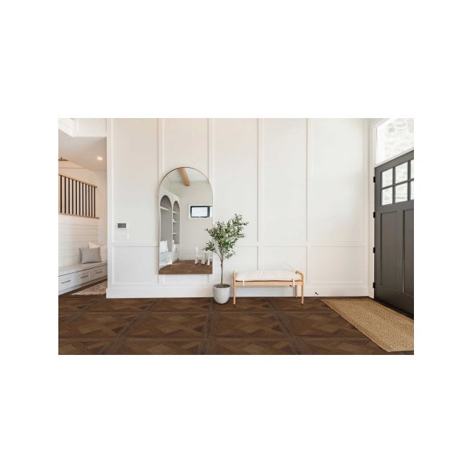 Luvanto Premium Click Plus Basketweave Autumn Oak QAF-LKB-02 