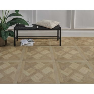Premium Click Plus Basketweave Spring Oak QAF-LKB-01 Luvanto