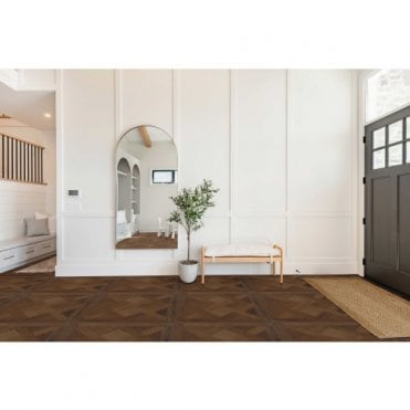 Premium Design Basketweave Autumn Oak QAF-LVB-02 Luvanto