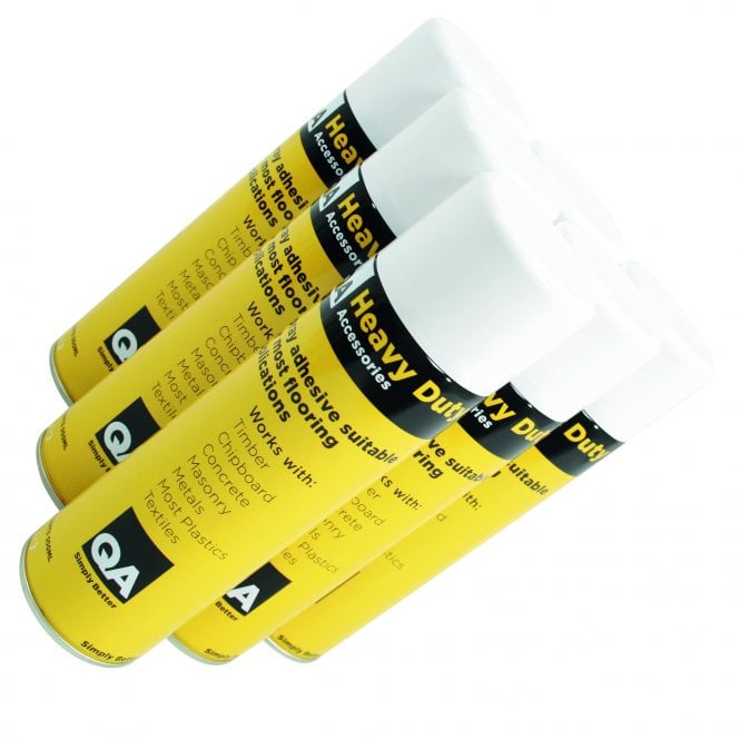 QA Flooring Carpet Spray Adhesive 500ml