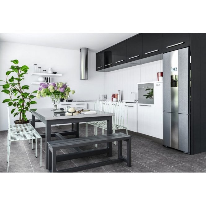 Luvanto Silver Slate -  Click+ Luxury Vinyl Tiles | QAF-LKT-01