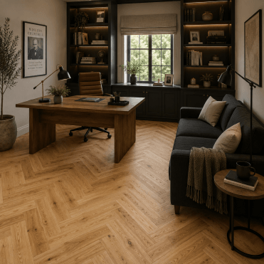 Simply Nature 12/2 Herringbone Matt Oak Abingdon Flooring
