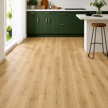 Simply Nature 14/3 Plank Light Smoked Abingdon Flooring