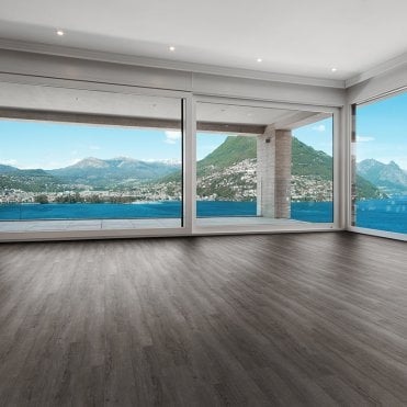 Smoked Charcoal - Luvanto Click+ Luxury Vinyl Tiles | QAF-LKP-07