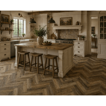 Tapestry Dryback Antique Walnut Abingdon Flooring