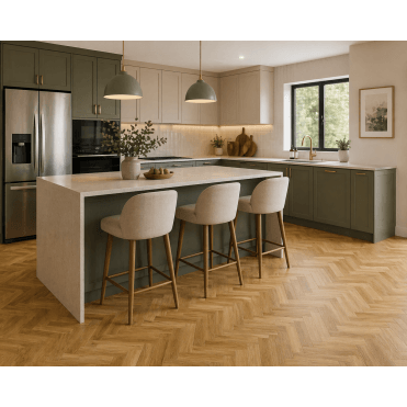 Tapestry Dryback Brushed Oak Abingdon Flooring