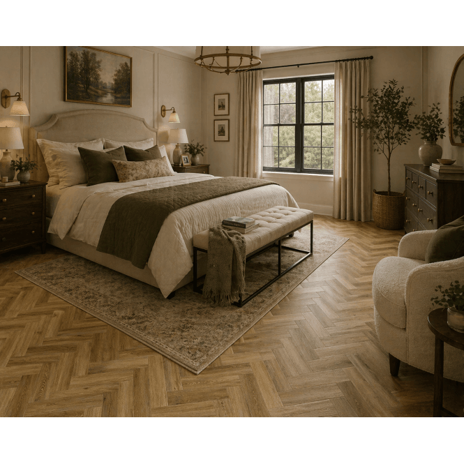 Abingdon Flooring Tapestry Dryback Chestnut 