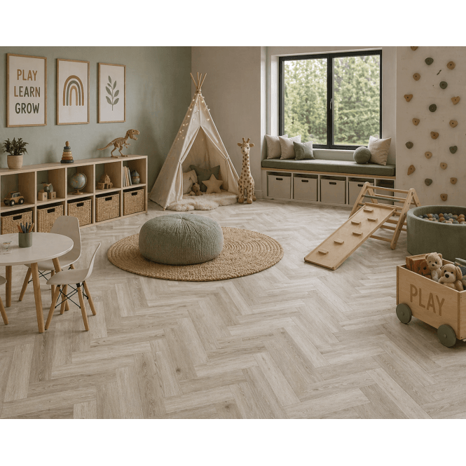 Abingdon Flooring Tapestry Dryback Urban Grey 