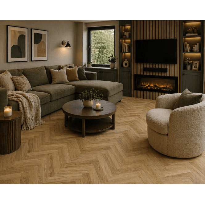 Abingdon Flooring Tapestry Dryback Weathered Cedar 