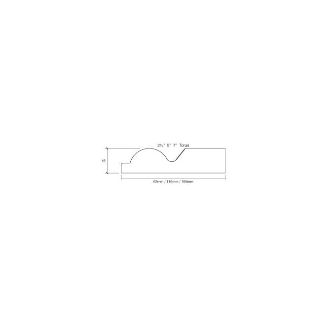 Universal Mouldings FC49 - Skirtings & Architraves