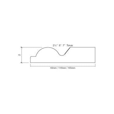 Universal Mouldings FC49 - Skirtings & Architraves