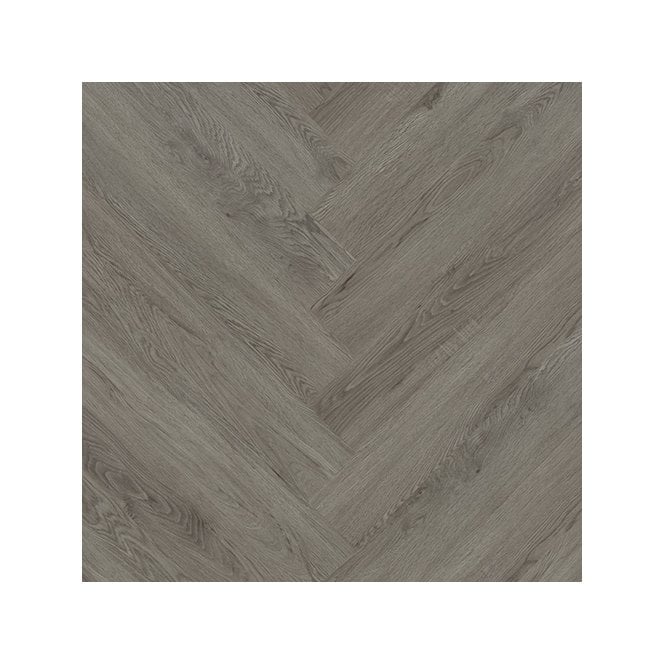 Victoria Design Floors  Universal Herringbone Flint Grey Dryback 50762 01