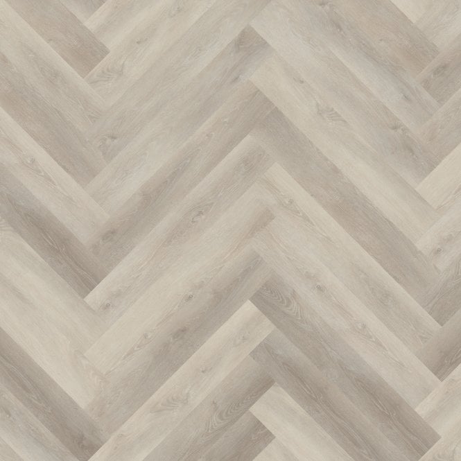Victoria Design Floors  Universal Herringbone Nimbus Cloud Click 50760 05