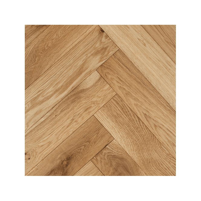 Victoria Design Floors  Victorious 14/3 Herringbone Calico Brushed Uv Lacquered VH14 01