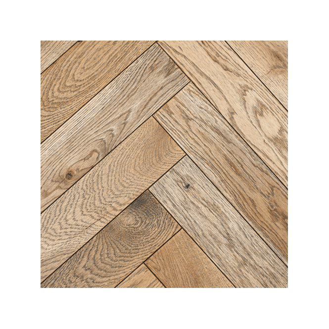 Victoria Design Floors  Victorious 14/3 Herringbone Worn Brushed & Oiled VH14 04