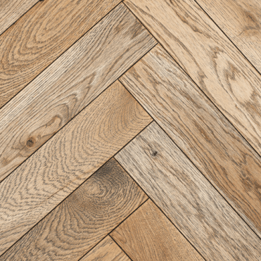 Victoria Design Floors Victorious 14/3 Herringbone Worn Brushed & Oiled VH14 04