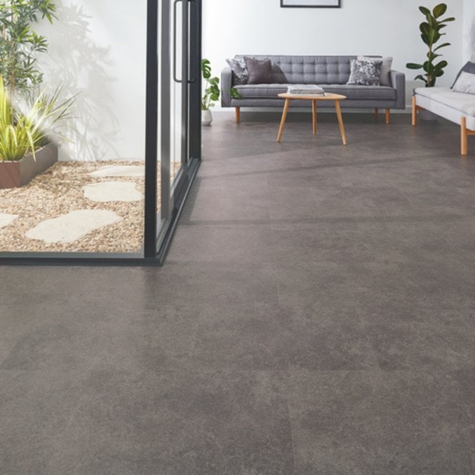 Karndean Design Flooring Volcanic Black RKT2406  Van Gogh Rigid Core