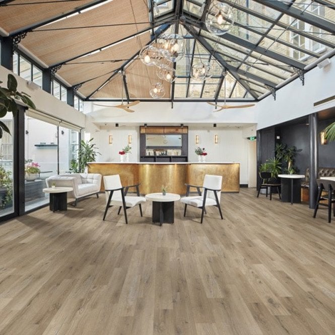 Karndean Design Flooring Washed Character Oak SCB-KP144-6  Knight Tile Rigid Core